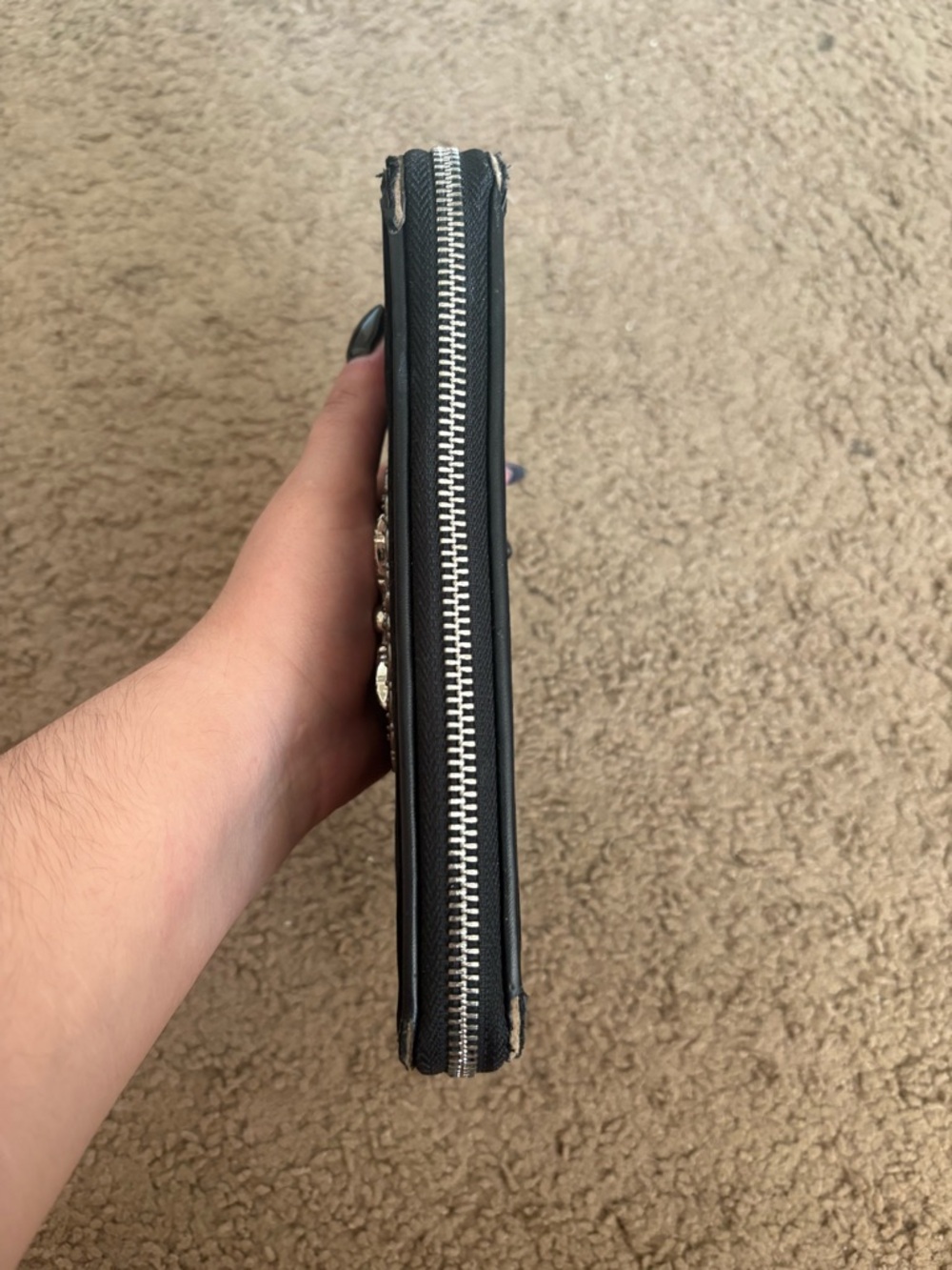 Killstar Moth Wallet - Picture 2 of 4